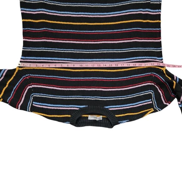 PopSugar Striped Sweater - L - Picture 7 of 9